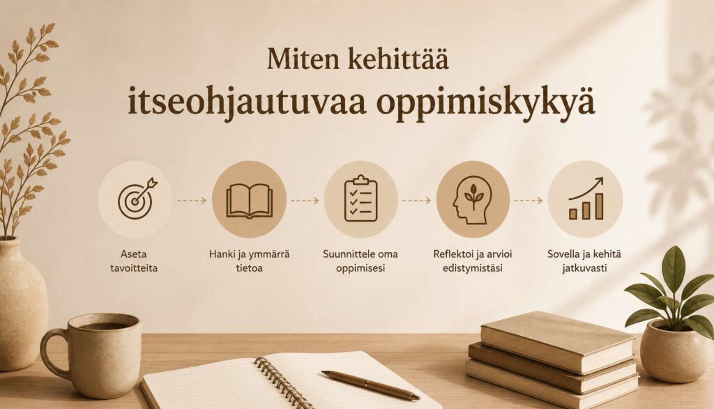 Itseohjautuva oppiminen