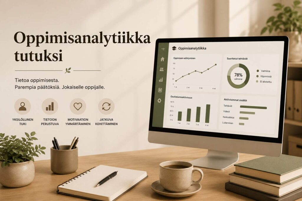 Oppimisanalytiikka tutuksi