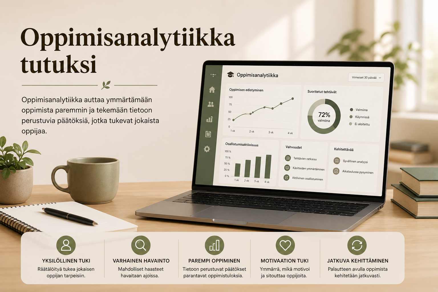 Oppimisanalytiikka tutuksi